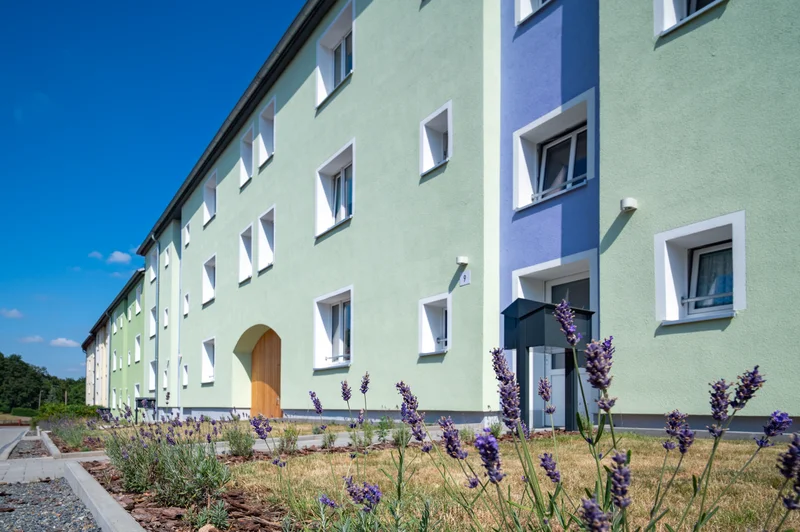 Foto von einem Haus aus dem Bestand der WHG Eberswalde